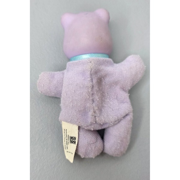 Vintage Hasbro Baby Cub Surprise 1992 2 Cubs White And Purple *dirty/stains - Picture 3 of 11